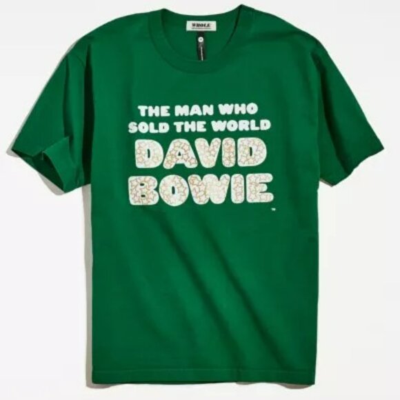 Skim Milk X David Bowie Man Who Sold The World Tee - Picture 2 of 15